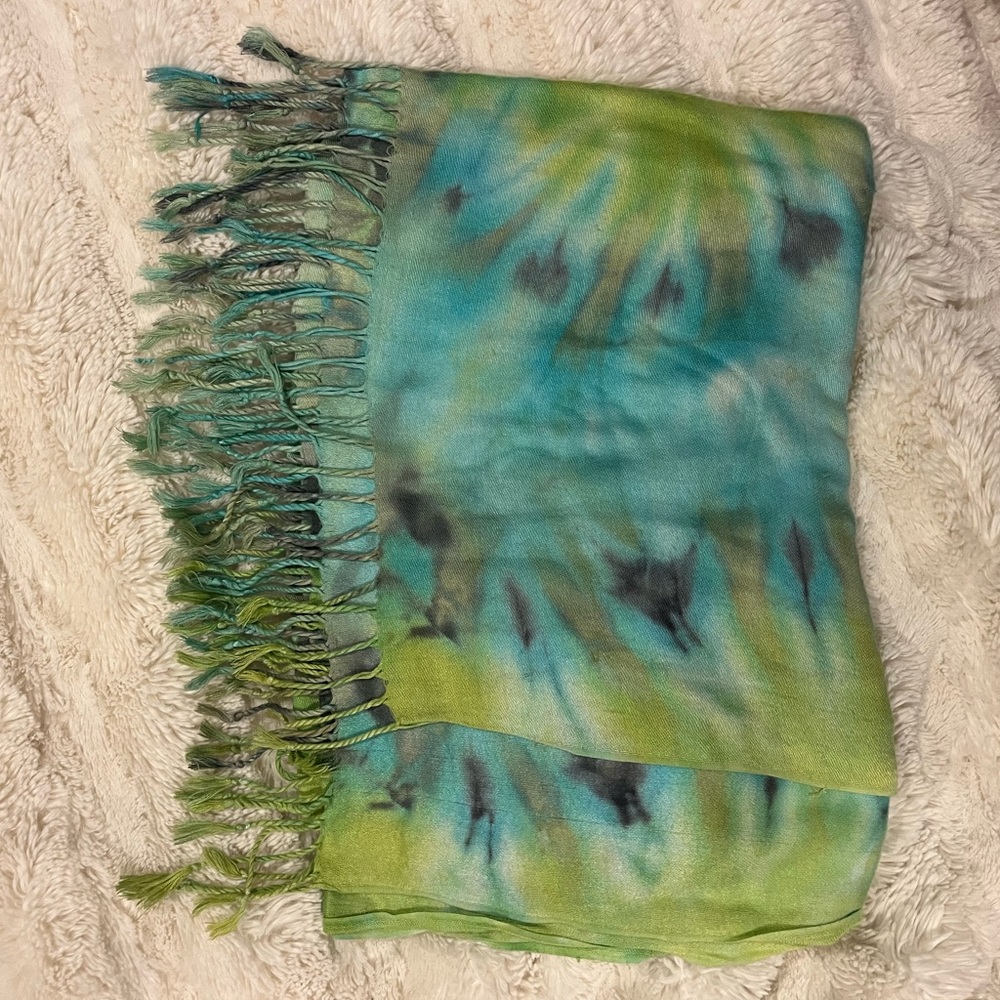 Tie Dye Scarf